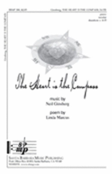 The Heart is the Compass - SATB Octavo image number null