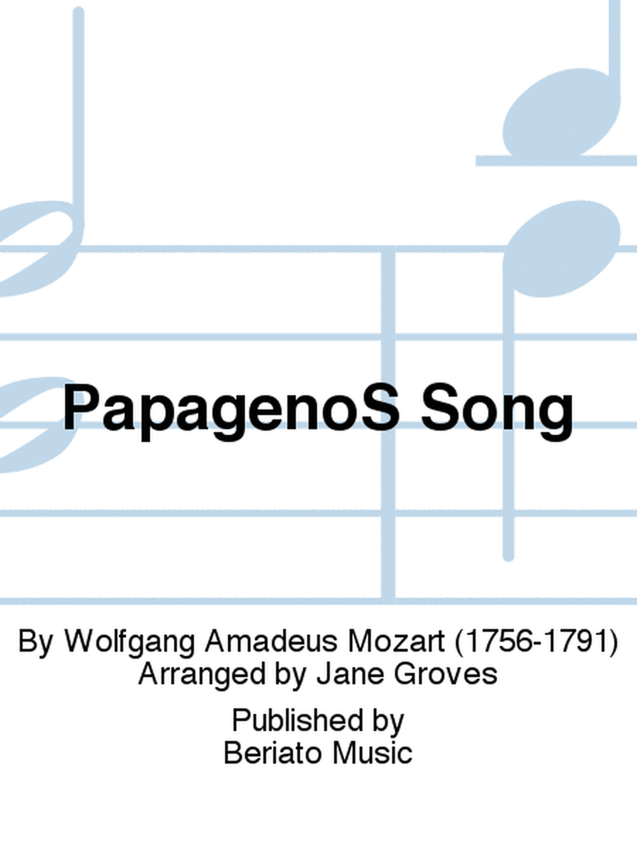PapagenoS Song