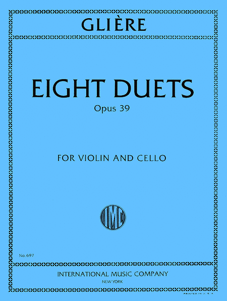 Eight Duets, Op. 39