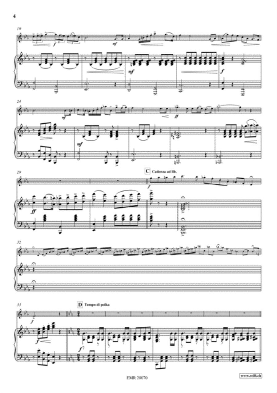 Fantastic Polka Piano Accompaniment scores gallery preview page 4