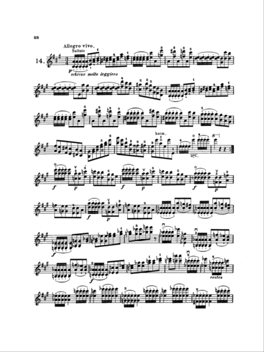 Book cover for Dancla: Twenty Brilliant and Characteristic Etudes, Op. 73