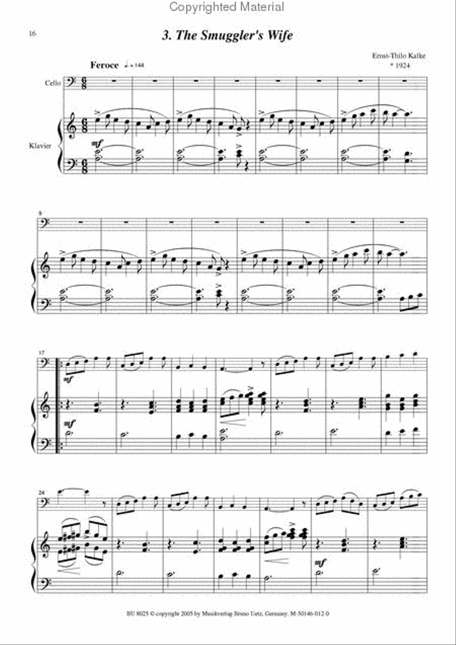 Mevagissey Mevagissey Orchestra scores gallery preview page 4