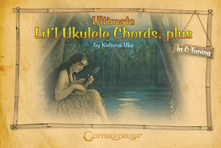 Book cover for Ultimate Litl Ukulele Chords Plus