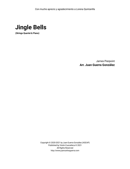 Jingle Bells (Strings Quartet & Piano)