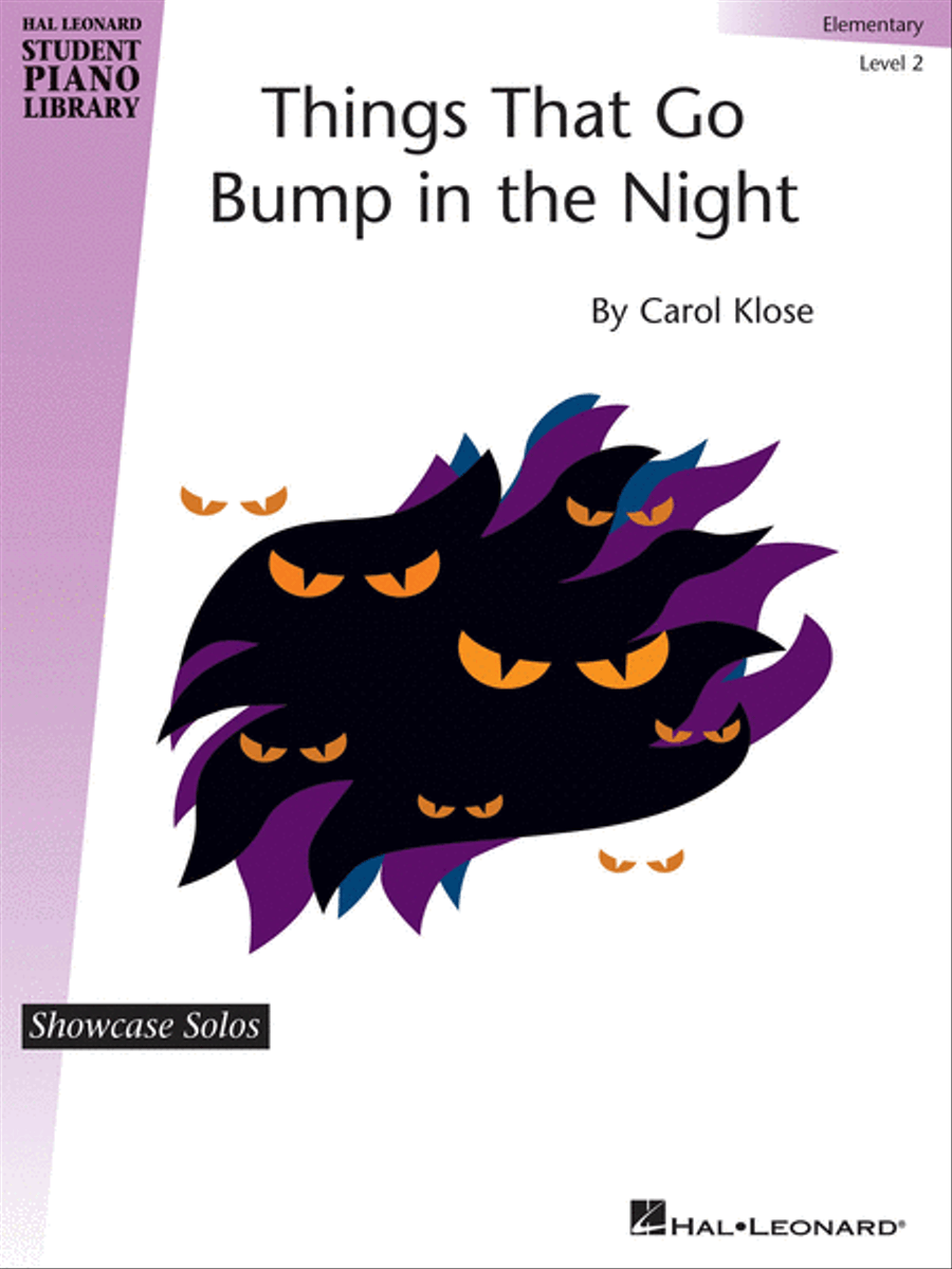Things That Go Bump in the Night Piano Method scores gallery preview page 1