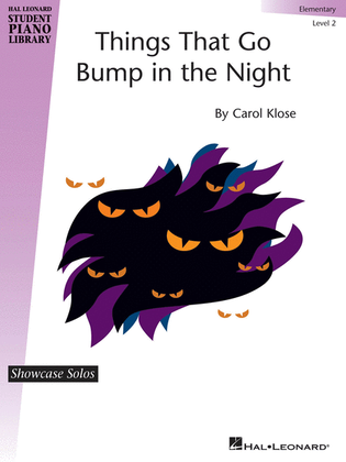 Book cover for Things That Go Bump in the Night