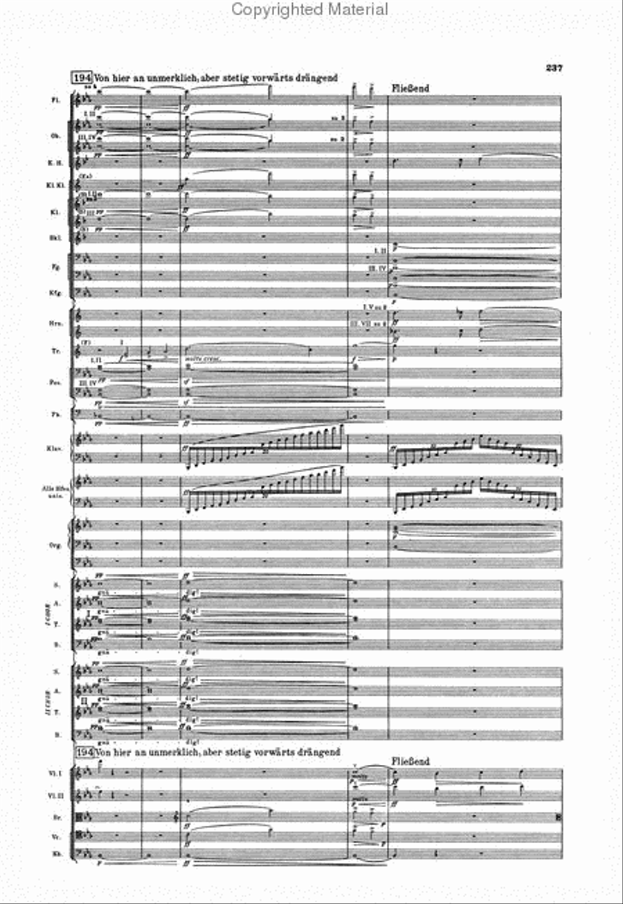 Symphony No. 8 In Full Score Full Orchestra scores gallery preview page 4