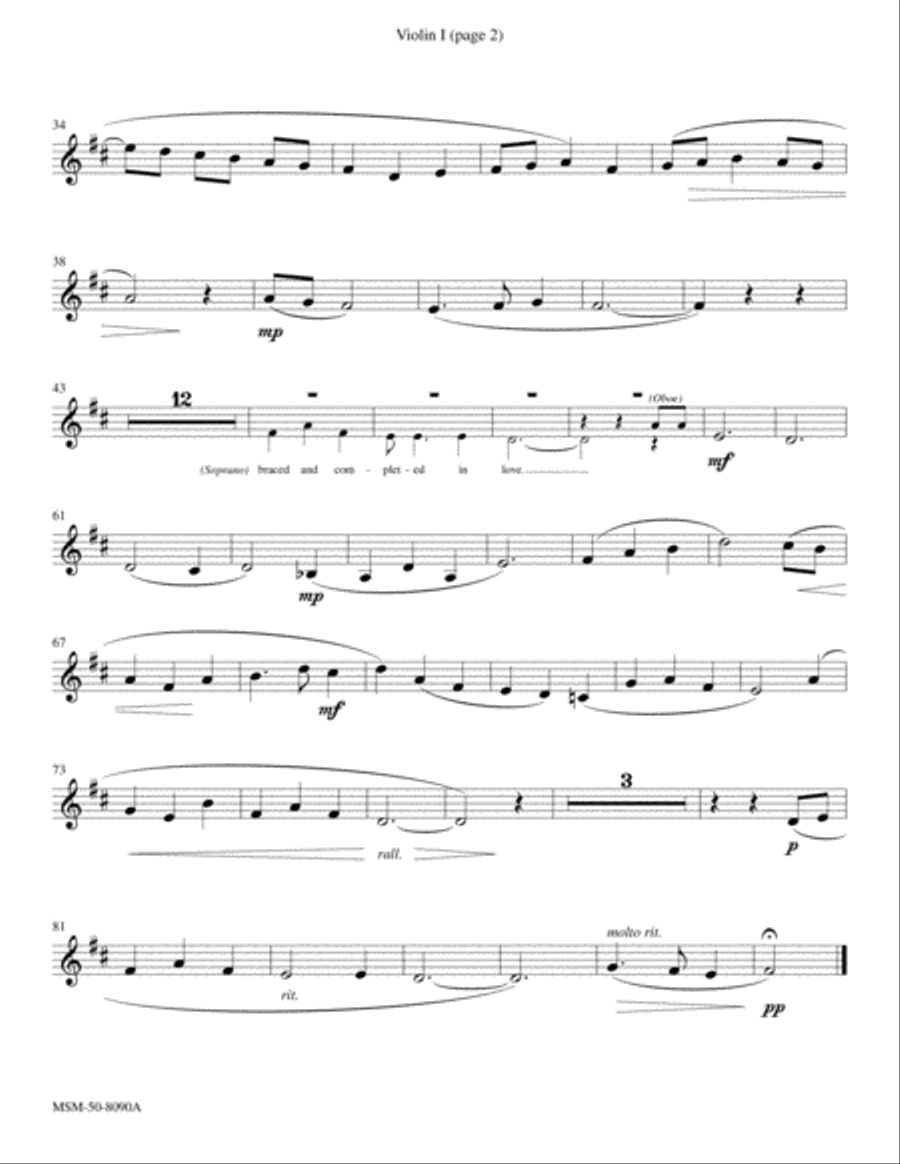The Last Journey Choir scores gallery preview page 2