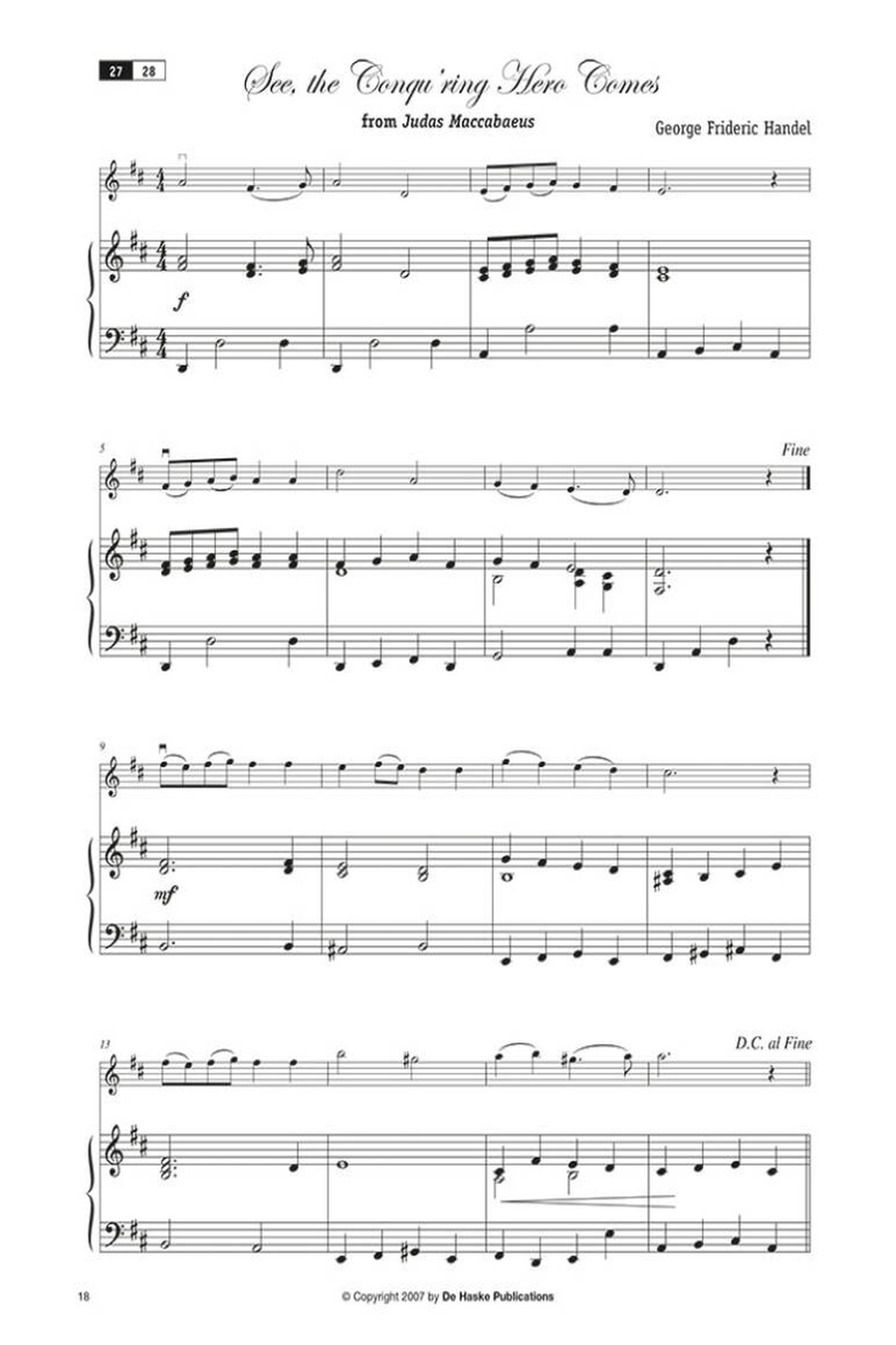 Classical Pieces Classical Pieces Violin Solo scores gallery preview page 2