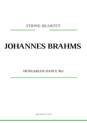 Book cover for Hungarian Dance №2