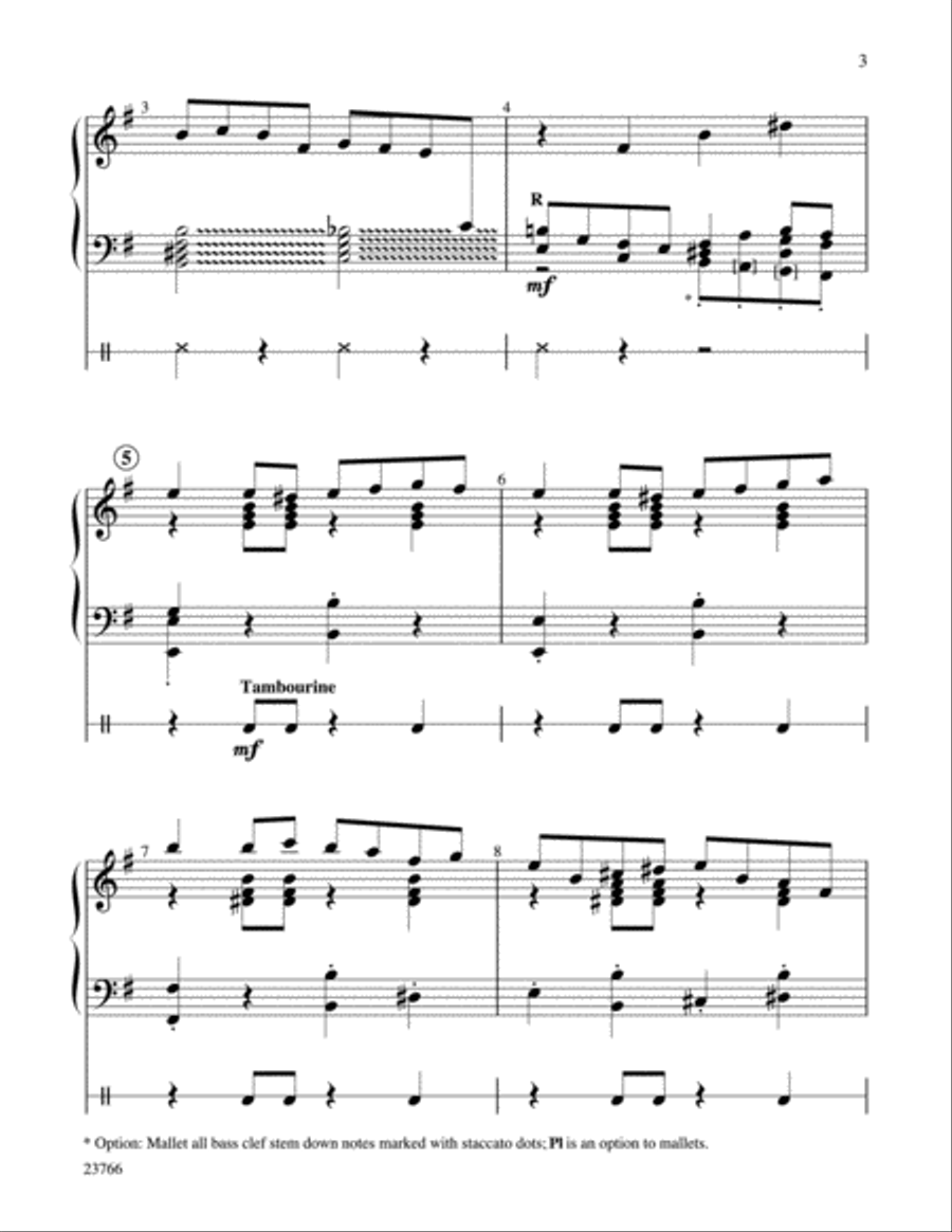 A Time to Dance Handbell Choir scores gallery preview page 3