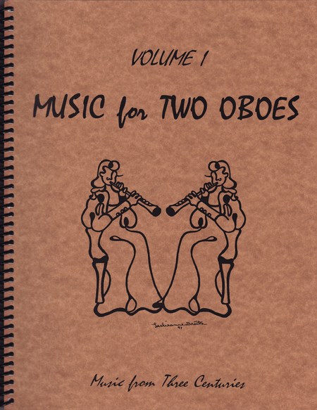 Music for Two Oboes, Volume 1