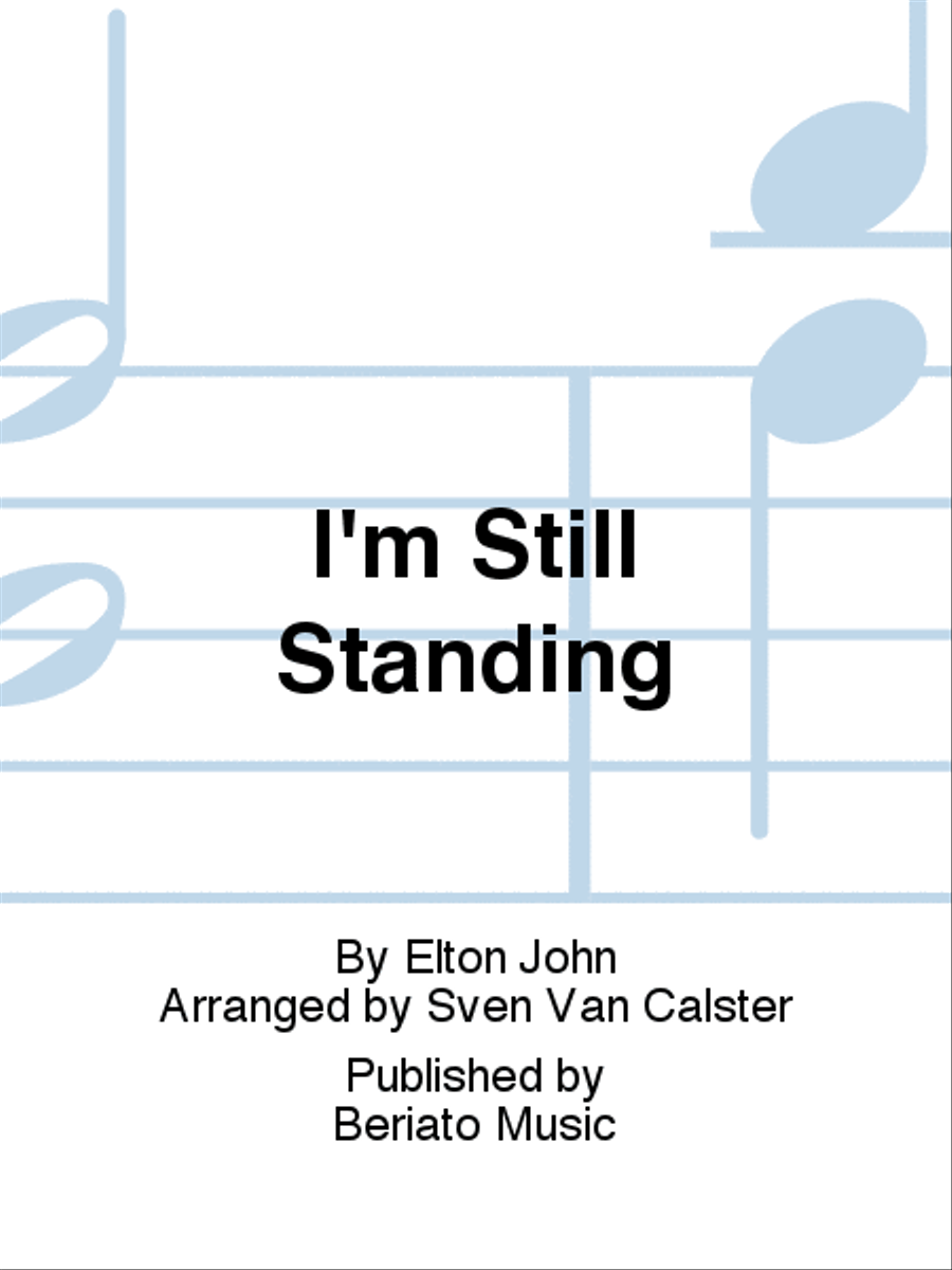 I'm Still Standing I'm Still Standing Concert Band scores gallery preview page 1