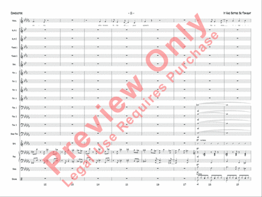 It Had Better Be Tonight Jazz Ensemble scores gallery preview page 18
