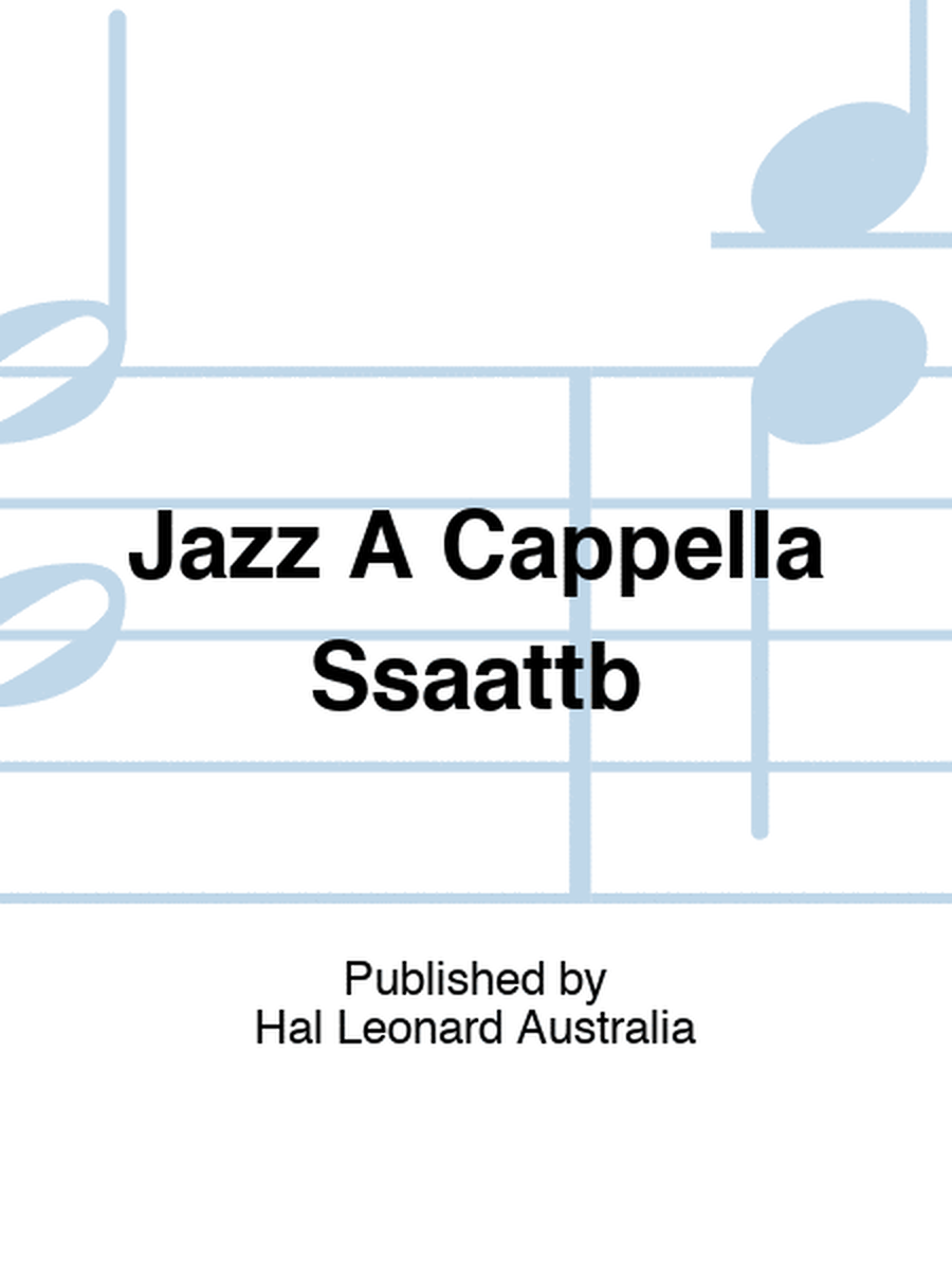 Jazz A Cappella Ssaattb