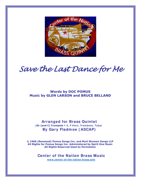 Save The Last Dance For Me image number null