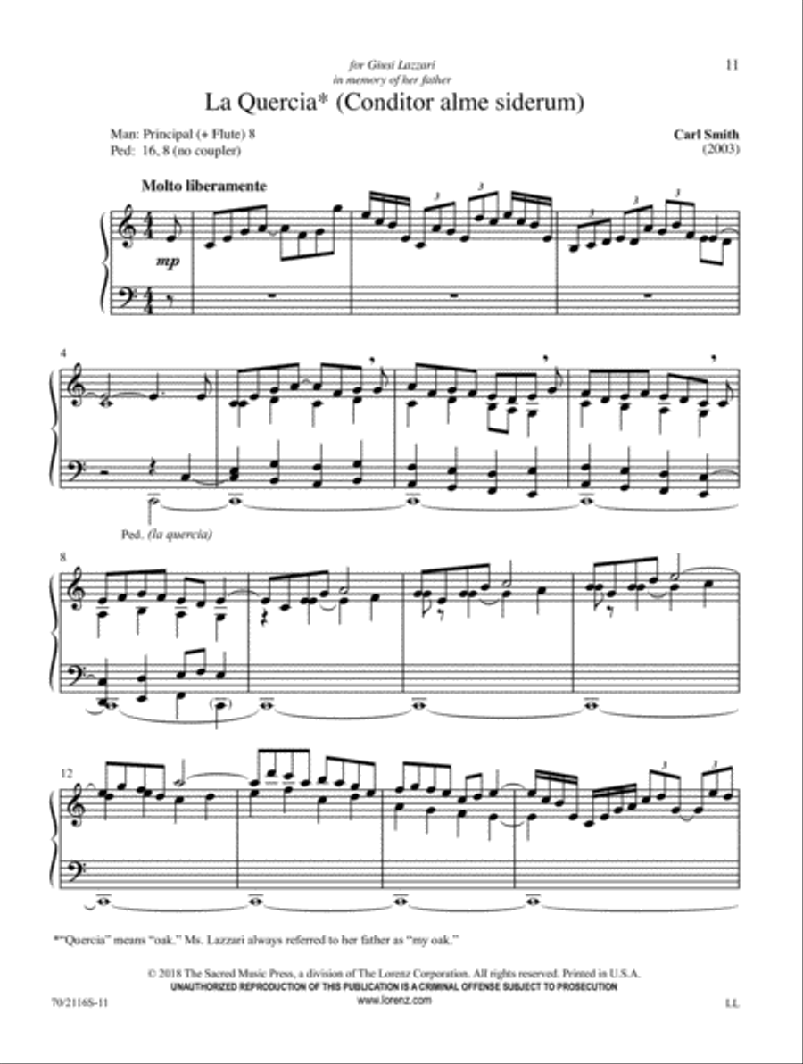 An Organbook Organ Solo scores gallery preview page 5