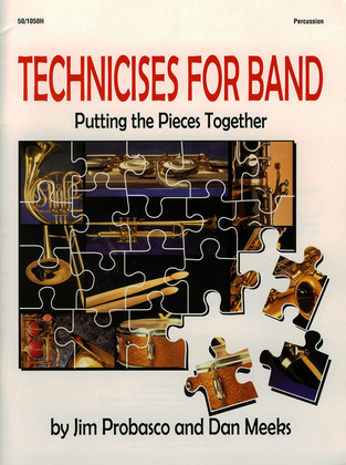 Book cover for Technicises For Band Percussion