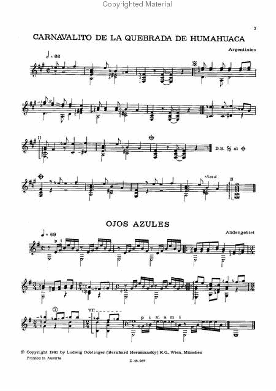 La guitarra andina La guitarra andina School and Community scores gallery preview page 2