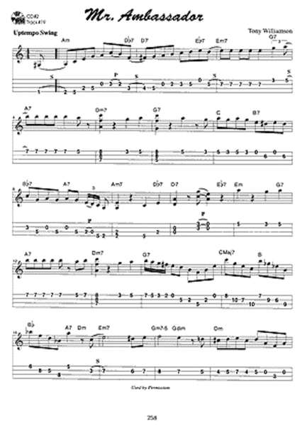 Master Anthology of Mandolin Solos, Volume 1 image number null