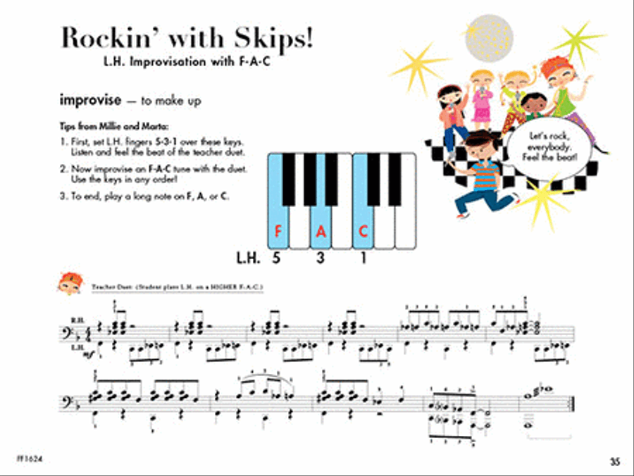 My First Piano Adventure Piano Method scores gallery preview page 5