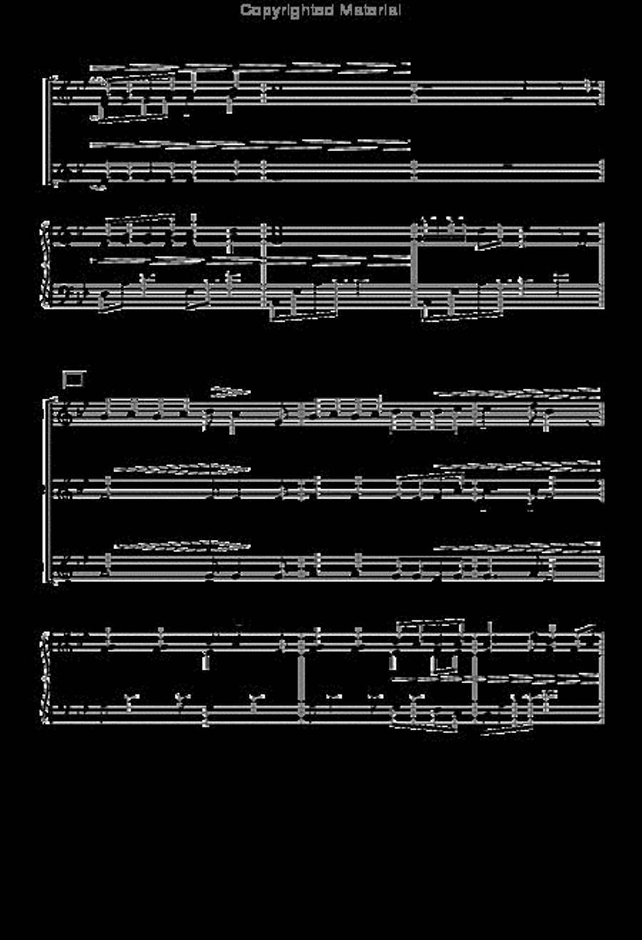 When I Think of You - SSA Octavo SSA scores gallery preview page 4