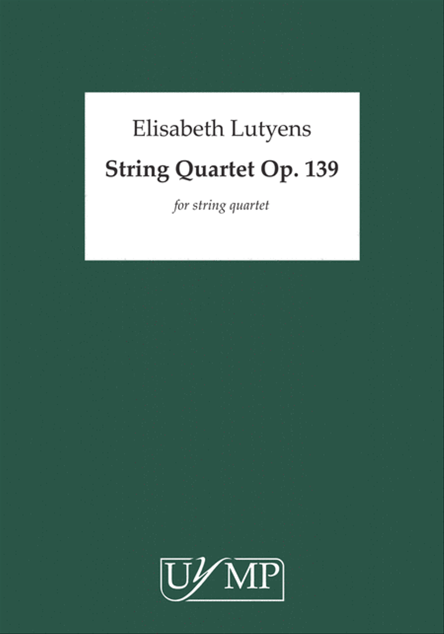 String Quartet Op.139 String Quartet scores gallery preview page 1