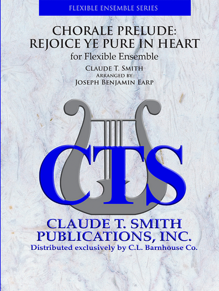 Chorale Prelude: Rejoice Ye Pure In Heart image number null