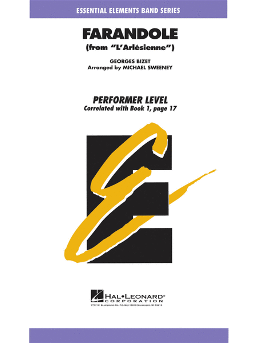 Farandole Concert Band scores gallery preview page 1