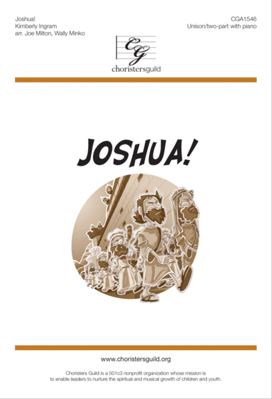 Joshua! Joshua! 2-Part scores gallery preview page 2