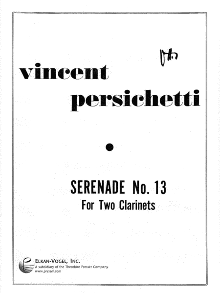Serenade No. 13
