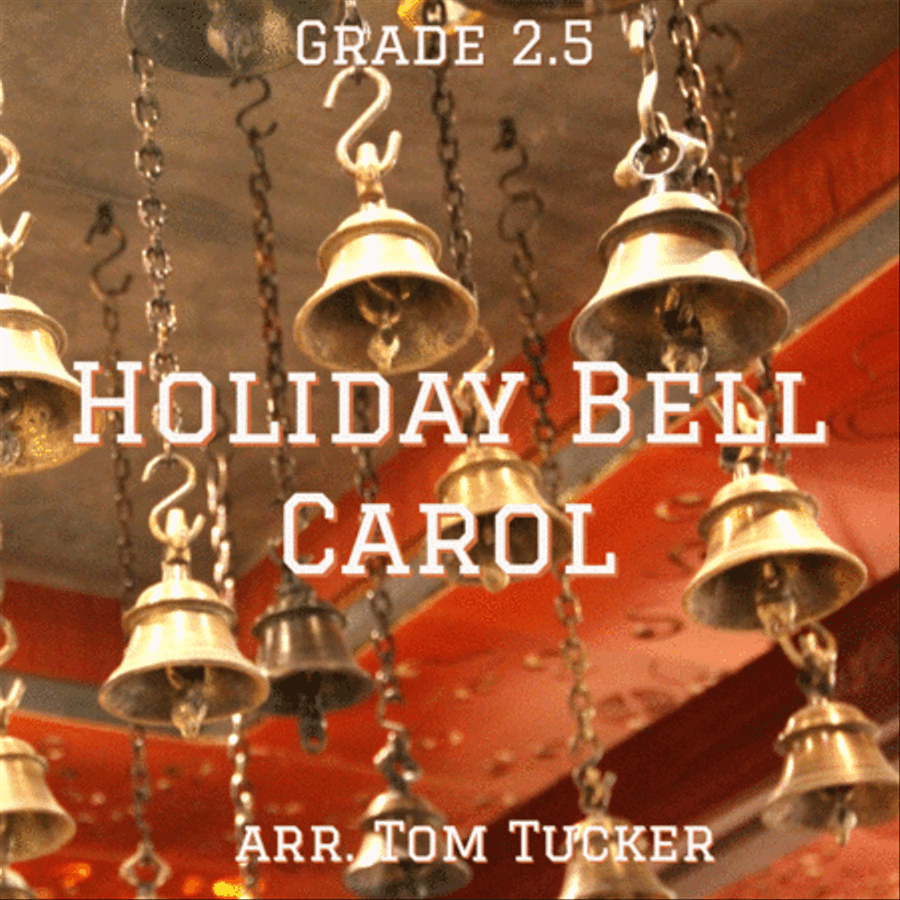 Holiday Bell Carol Concert Band scores gallery preview page 1