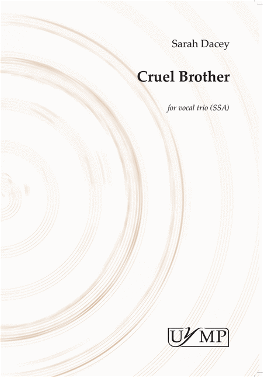 Cruel Brother SSA scores gallery preview page 1