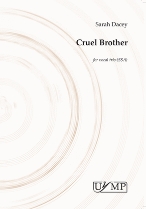 Book cover for Cruel Brother