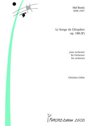 Book cover for Le Songe de Cleopatre