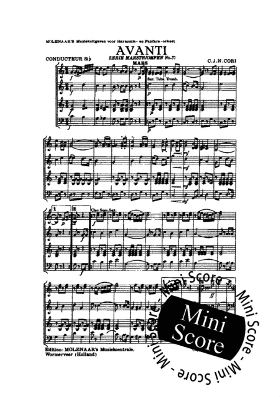Avanti Fanfare Band scores gallery preview page 6