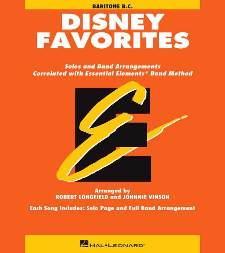 Essential Elements Disney Favorites Concert Band Methods scores gallery preview page 2