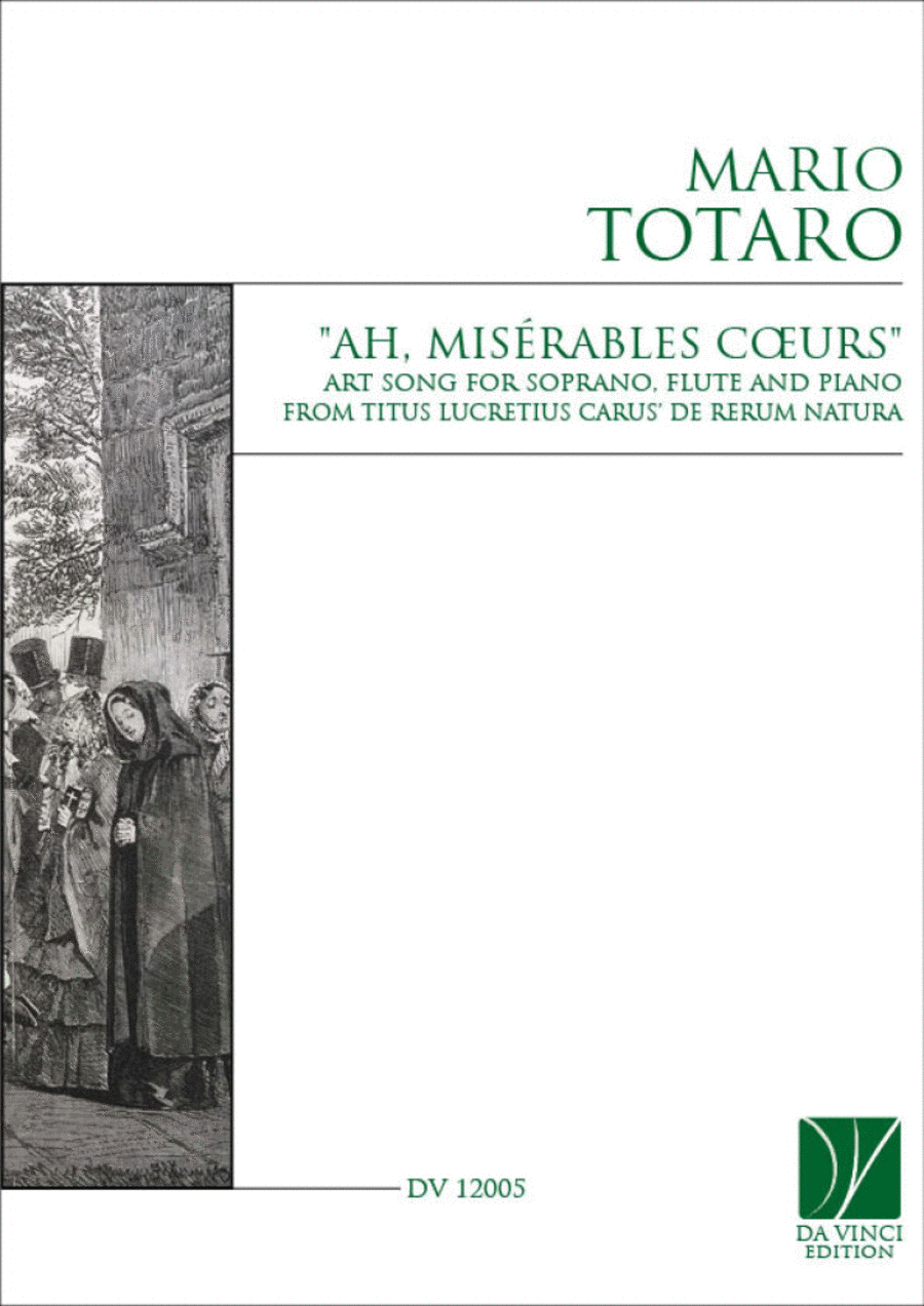 Ah, misérables coeurs' Flute scores gallery preview page 1