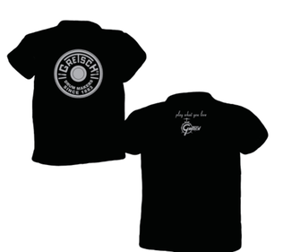 Gretsch Round Badge T-Shirt