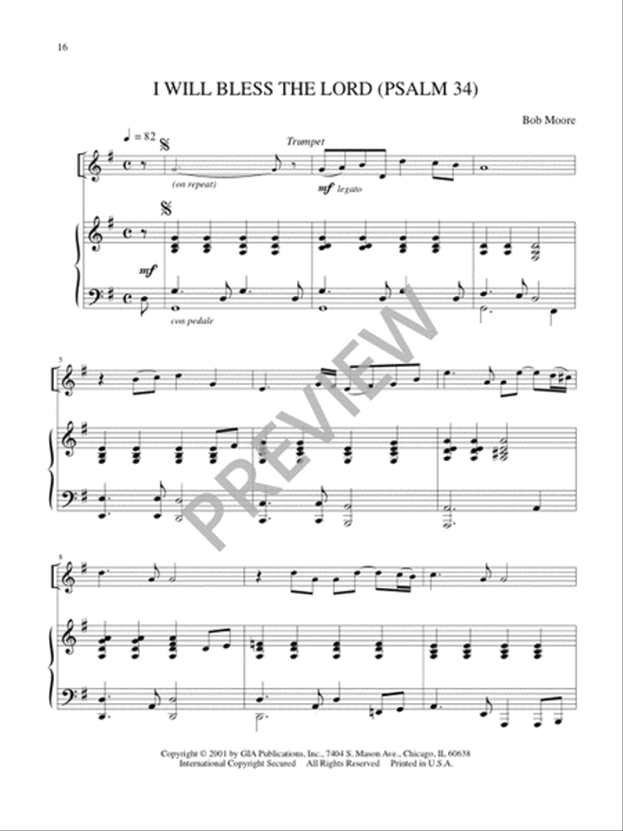 Miniatures for Solo Instrument and Piano Viola scores gallery preview page 17