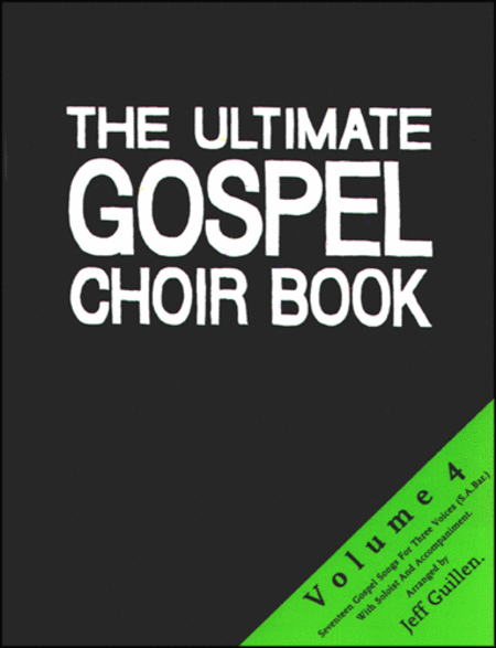 The Ultimate Gospel Choir Book 4 image number null