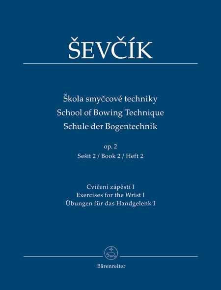 School of Bowing Technique op. 2 (Book 2)
