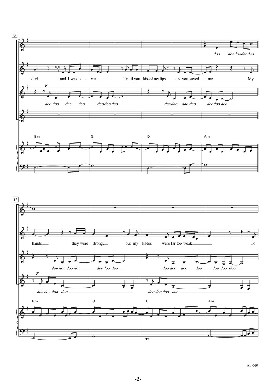 Set Fire To The Rain SSAA scores gallery preview page 2