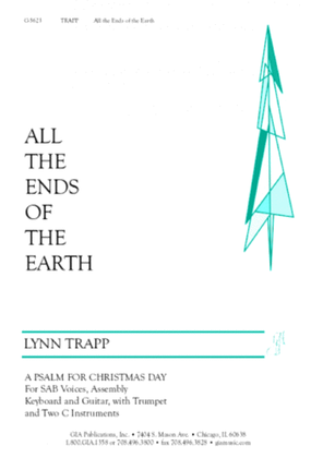 Book cover for All the Ends of the Earth - Guitar edition
