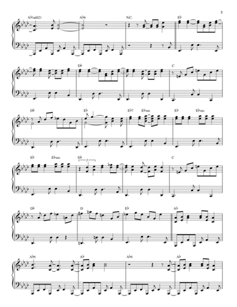 Linus And Lucy [Jazz version] (arr. Brent Edstrom)