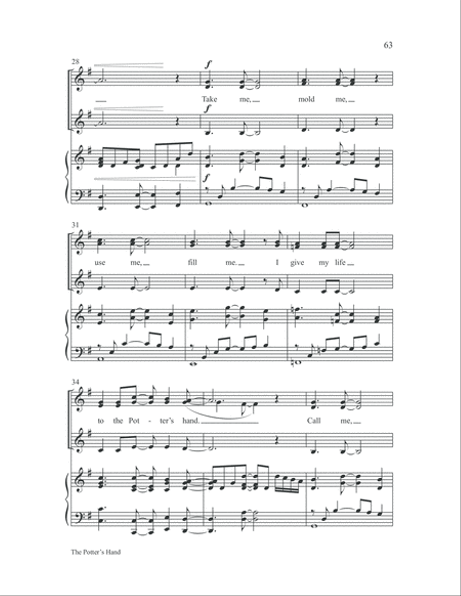 Women in Song 4 Women in Song 4 SSA scores gallery preview page 65