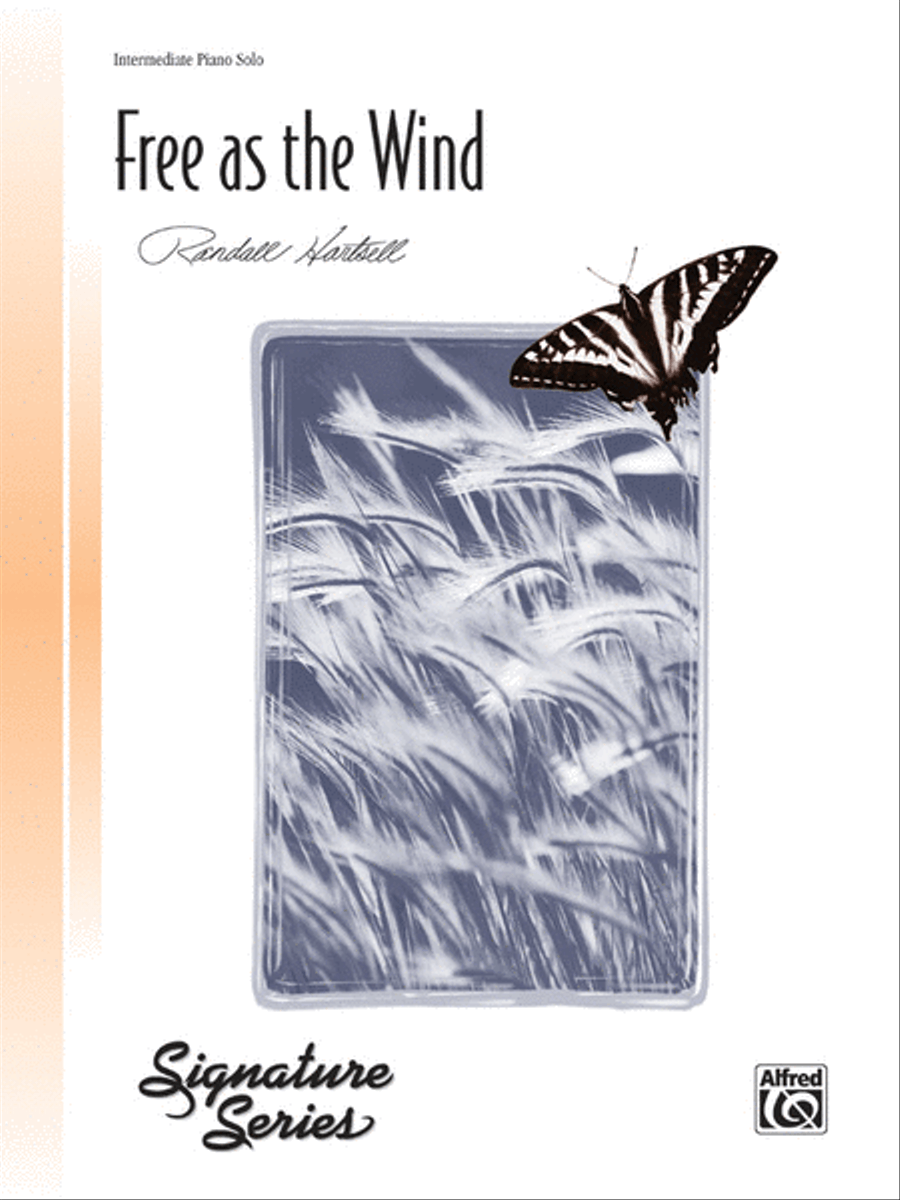 Free As the Wind Piano Solo scores gallery preview page 1