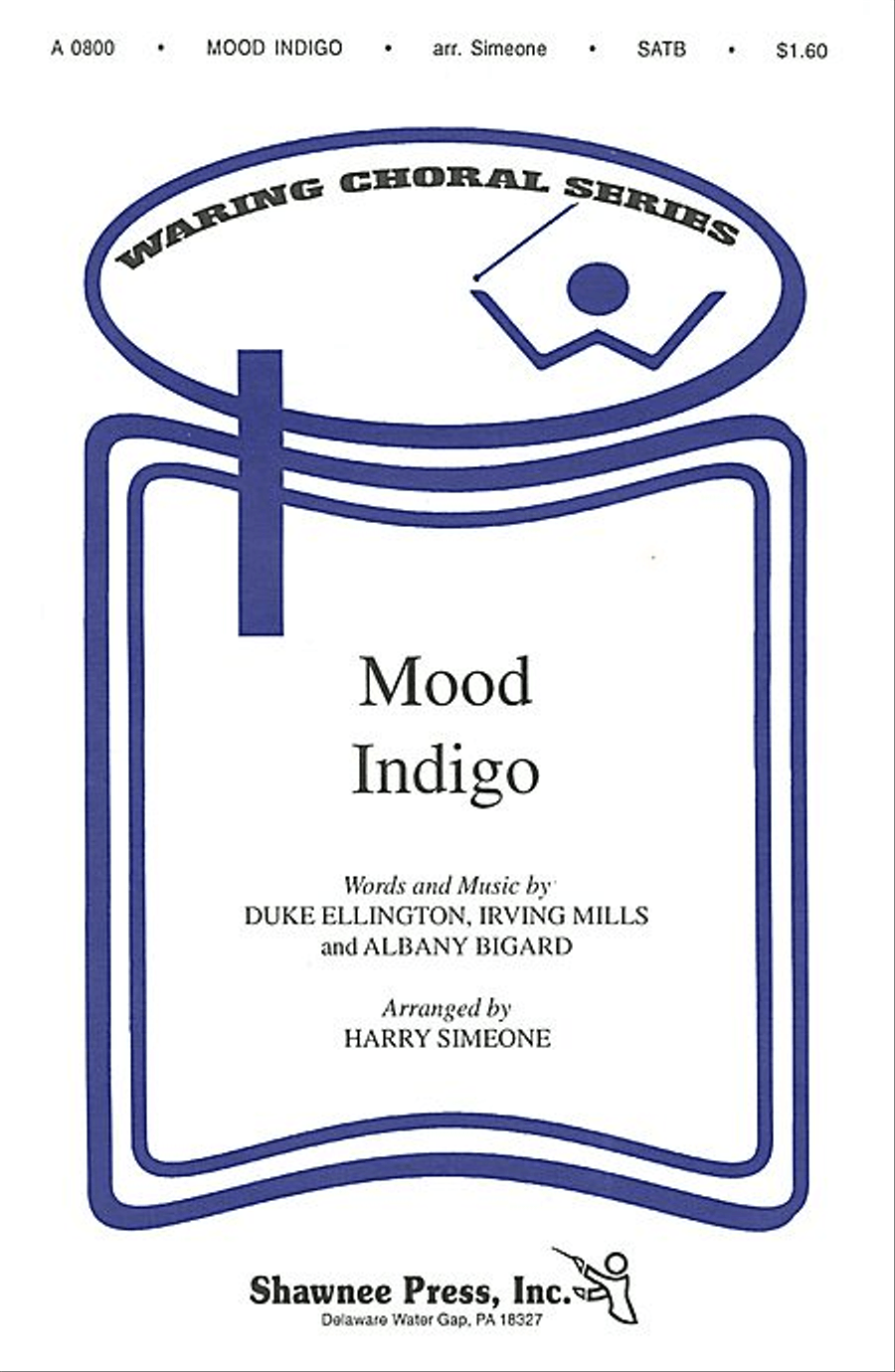 Mood Indigo Mood Indigo 4-Part scores gallery preview page 1