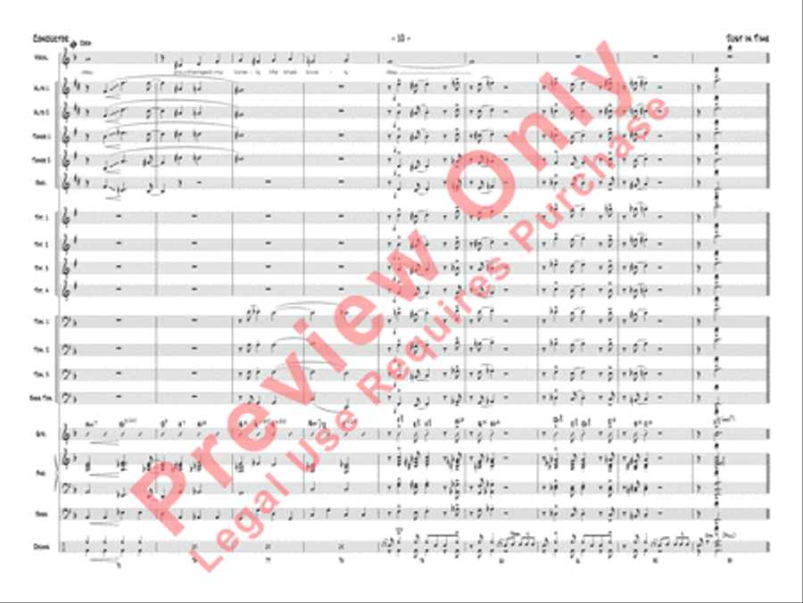 Just in Time Jazz Ensemble scores gallery preview page 13
