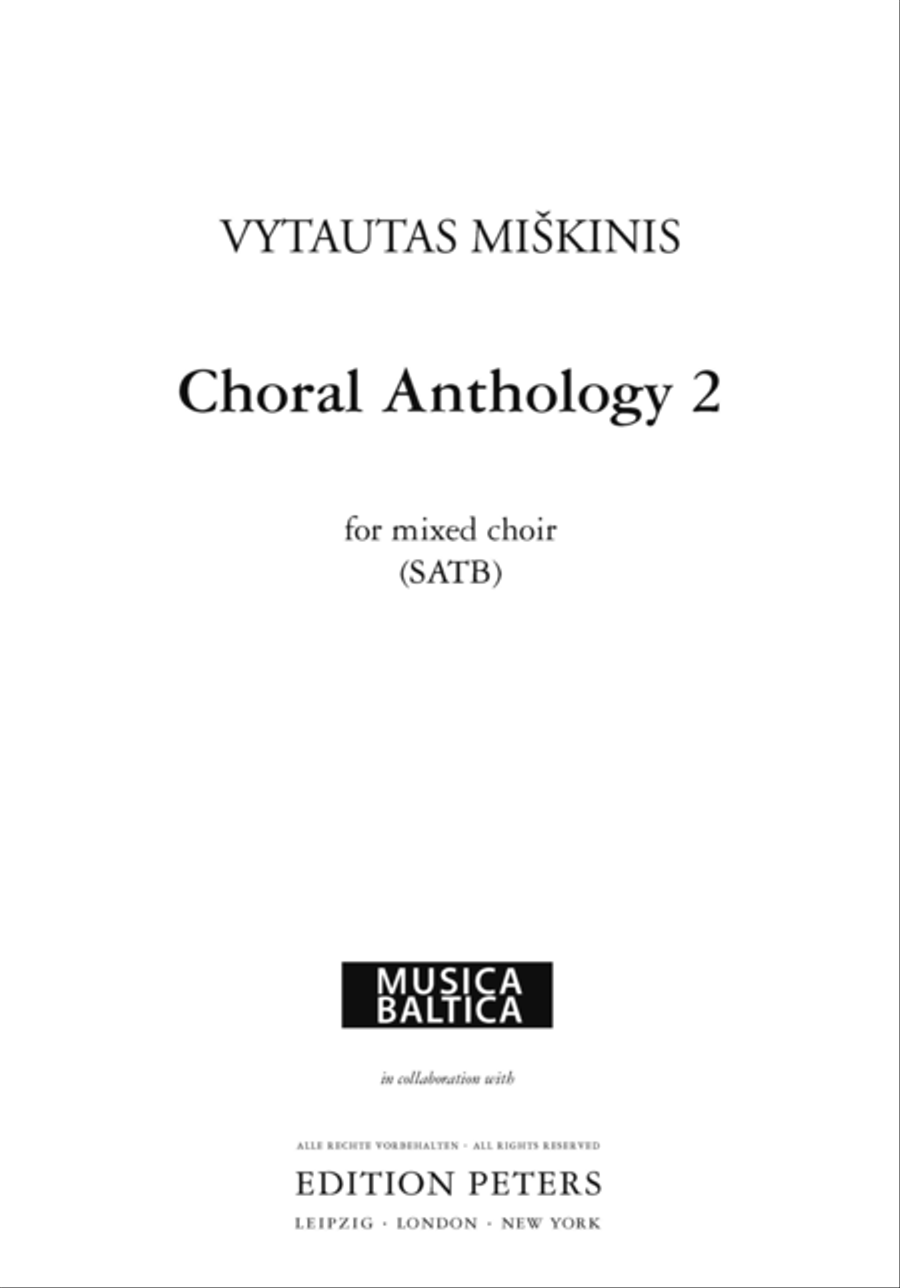 Choral Anthology 2 for Mixed Choir (SATB) 4-Part scores gallery preview page 2